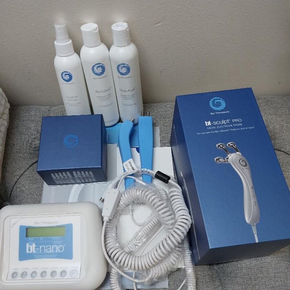 NWT Bio-Therapeutic bt-sculpt PRO BUNDLE SET COMES W/EVERYTHINGYOU NEED